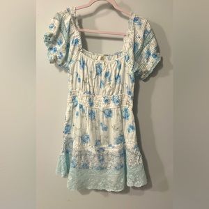 Loveshack fancy mini dress